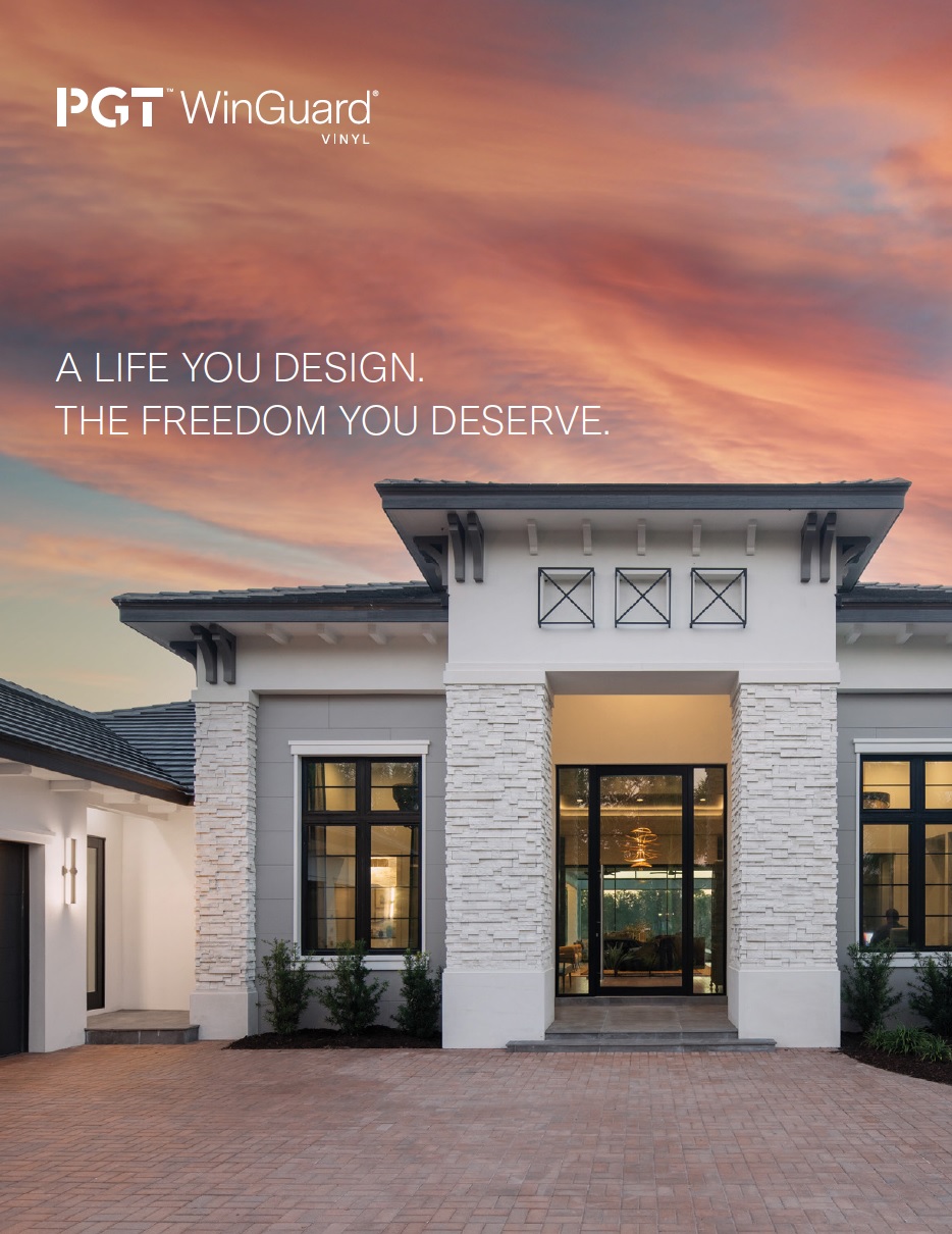 PGT WinGuard Vinyl Consumer Brochure 2023